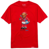Cookies Bear Tee (Red)