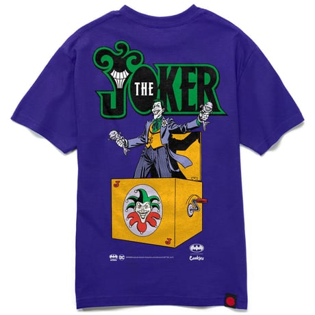 Cookies×Batman  The Villain Tee (Purple)