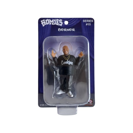 HOMIES Mini Figure 『BERNER』