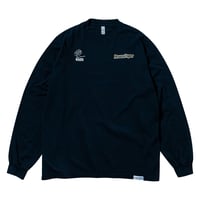 "Brown Paper" L/S T-Shirts (Navy)