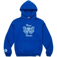 THAT BADU Hoodie (Indigo Blue)