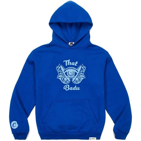 THAT BADU Hoodie (Indigo Blue)