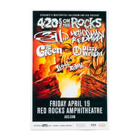『4:20 EVE ON THE ROCKS 2019』Promo Poster