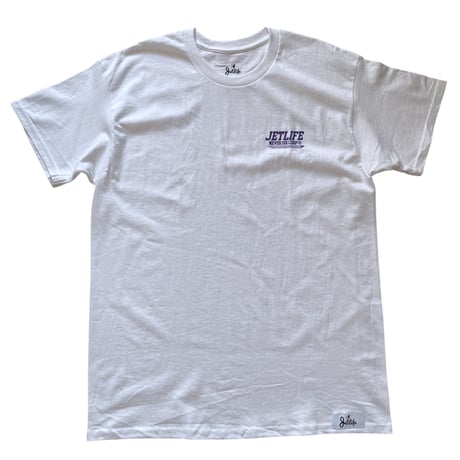 Jet Life "CITY TOUR" Tee (White)