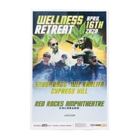 『WELLNESS RETREAT 2020 』Promo Poster