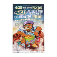 『4:20 EVE ON THE ROCKS 2018』Promo Poster ver.2