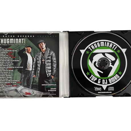 NEW WORLD MURDER THE MIXTAPE - THUGMINATI