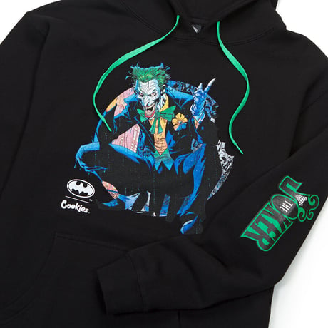 Cookies×Batman Jack Napier aka The Joker Hoodie (Black)