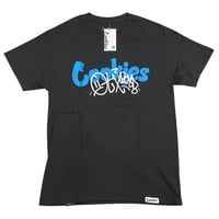 COOKIES x OTX Graffiti Tee (Black)