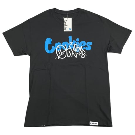 COOKIES x OTX Graffiti Tee (Black)