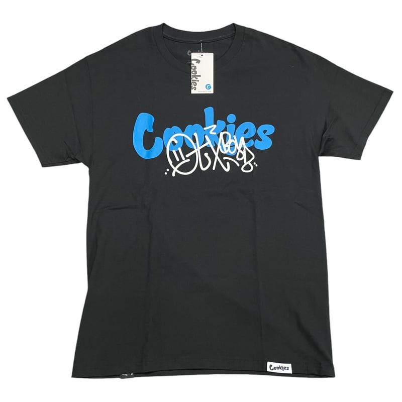 COOKIES x OTX Graffiti Tee (Black) | 1/8oz CLOT