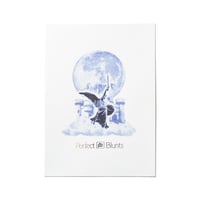 PERFECT BLUNTS SILKSCREEN POSTER（with S/N and Autograph）