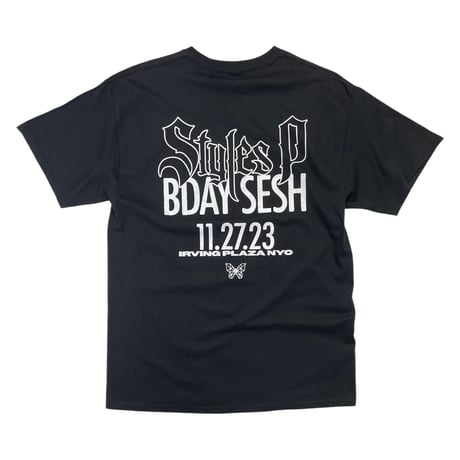 Styles P Bday Sesh Tee (Black)