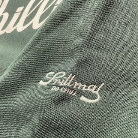 CHILLIN !!! HOOD SWEAT (Green)