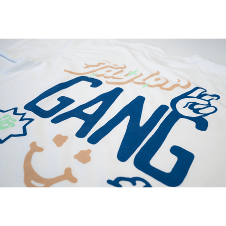 BLOWING SMOKE Tee (White)