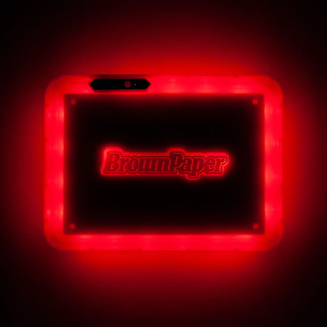 "Brown Paper" LED TRAY