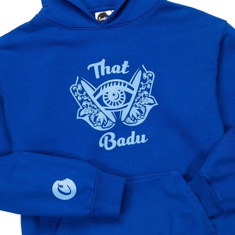 THAT BADU Hoodie (Indigo Blue)