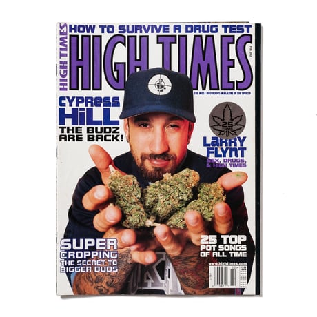 HIGH TIMES Magazine - ALL HIP HOP COVER ISSUE