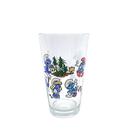 Shroom Pint Glass