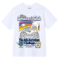 Ash Anywhere Tee (white)