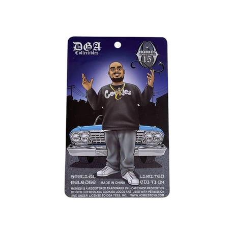 HOMIES Mini Figure 『BERNER』