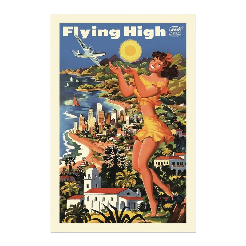 Flying High Poster | 1/8oz CLOTHING Flying High Poster | 1/8oz CLOTHING