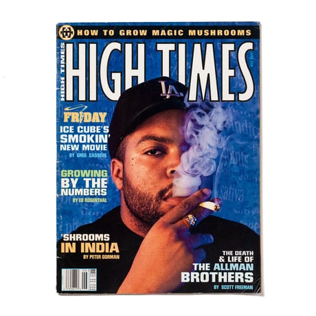 HIGH TIMES Magazine - ALL HIP HOP COVER ISSUE