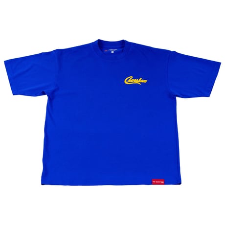 CRENSHAW CLASSIC LA T-SHIRT (Royal / Gold)
