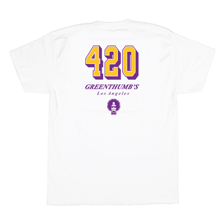 Lakers Tee (White)