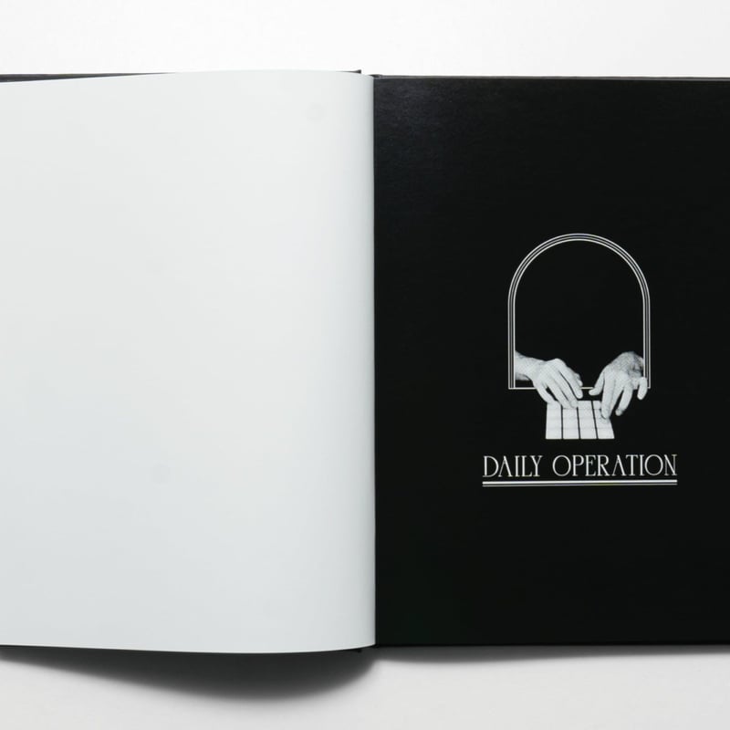 アート・デザイン・音楽 DAILY OPERATION book DAILY OPERATION - CAYO IMAEDA | 1/8oz CLOTHING