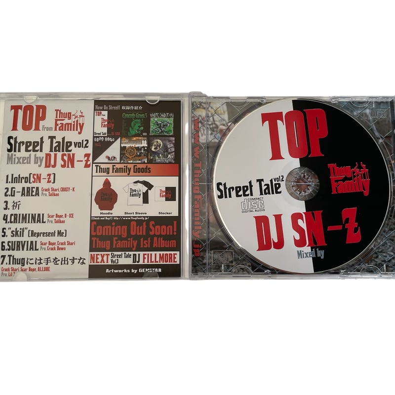 Street Tale vol.2 - TOP from Thug Family | 1/8o