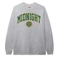 MIDNIGHT SEAL L/S Tee (Heather Grey)