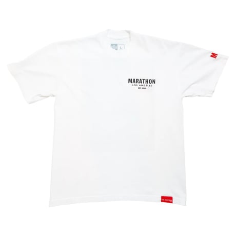GRAMS & GOLD CHAINS PHOTO T-SHIRT (White)
