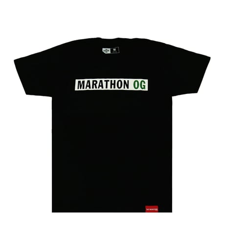 MARATHON OG T-SHIRT (Black)