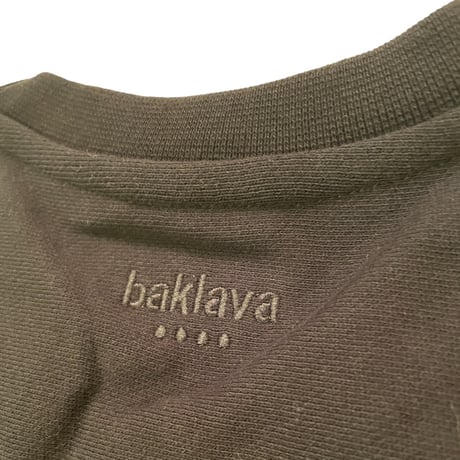 COCODRILLO HISTORY CREWNECK (Black)