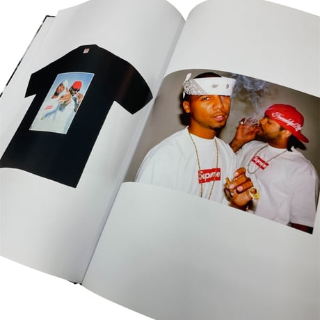 SUPREME BOOK - HISTORY OF SUPREME'S HIP HOP COLLABORATIONS