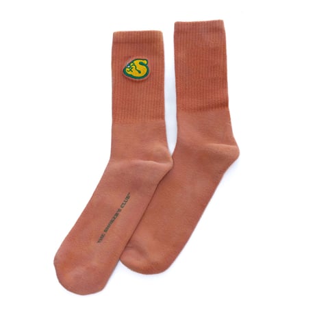 Tie Dye Logo Socks
