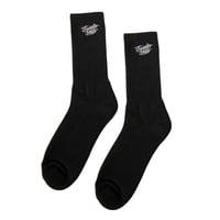 Jungle Boys Logo Socks (Black)