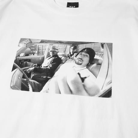 CYPRESS HILL PHUNCKY TEE (White)