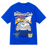 Ash Anywhere Tee (Cobalt Blue)