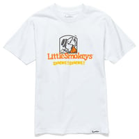 Smoke Smoke Tee (White)
