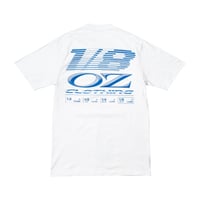 1/8oz CLOTHING Tee (White)