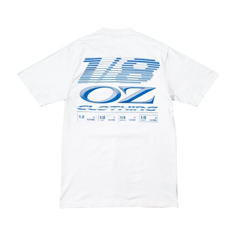 1/8oz CLOTHING Tee (White)