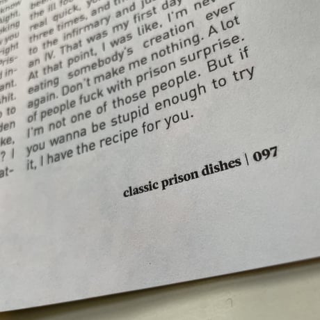 Commissary Kitchen : My Infamous Prison Cookbook