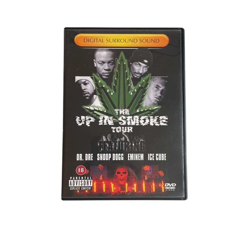 THE UP IN SMOKE TOUR | 1/8oz CLOTHING