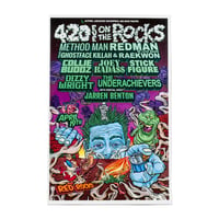 『4:20 EVE ON THE ROCKS 2016 』Promo Poster ver.2