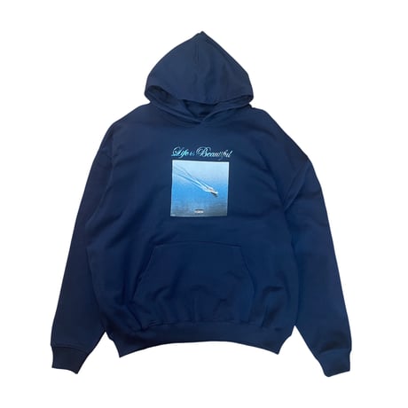 Life is Beautiful Hoodie (Navy)