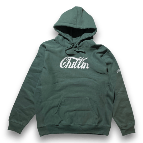 CHILLIN !!! HOOD SWEAT (Green)