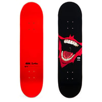 Cookies×Batman Joker's Evil Grin Skateboard Deck