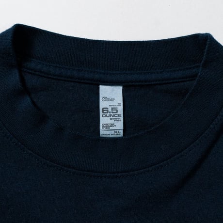 "Brown Paper" L/S T-Shirts (Navy)